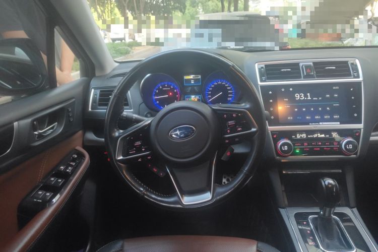 Used Subaru Outback 2020 Revised Version 2.5i Sport Navigation Edition with EyeSight Steering Wheel