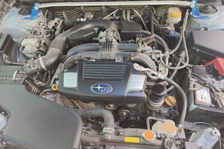 Used Subaru Outback 2020 Revised Version 2.5i Sport Navigation Edition with EyeSight Engine Bay