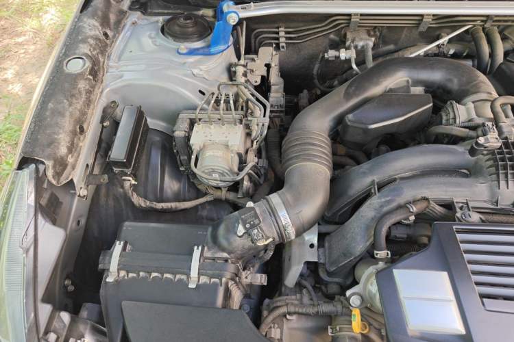 Used Subaru Outback 2020 Revised Version 2.5i Sport Navigation Edition with EyeSight Engine Bay Right