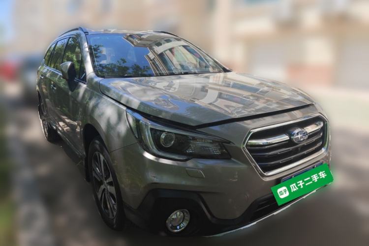 Used Subaru Outback 2020 Revised Version 2.5i Sport Navigation Edition with EyeSight Front Right 45 Deg
