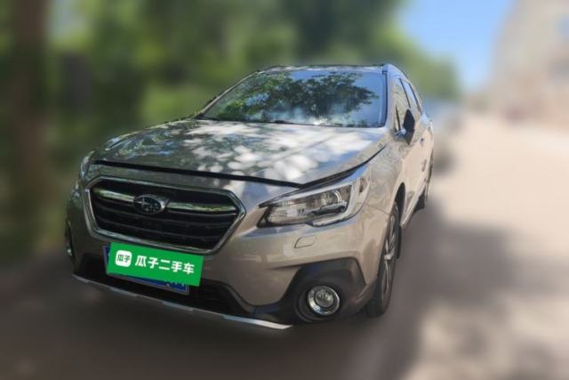 Used Subaru Outback 2020 Revised Version 2.5i Sport Navigation Edition with EyeSight