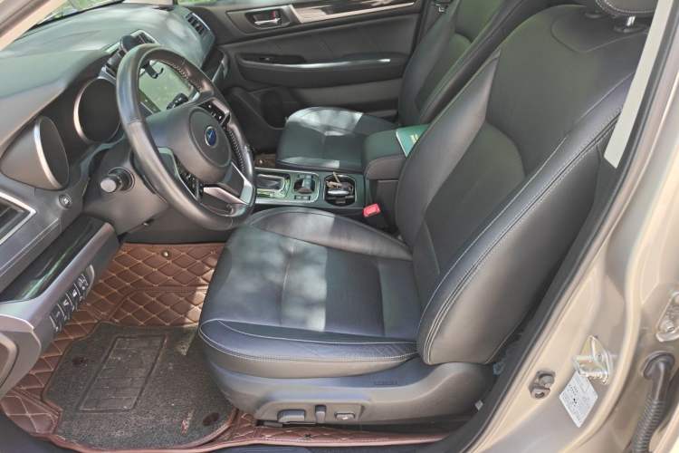 Used Subaru Outback 2020 Revised Version 2.5i Sport Navigation Edition with EyeSight Left Front Seat