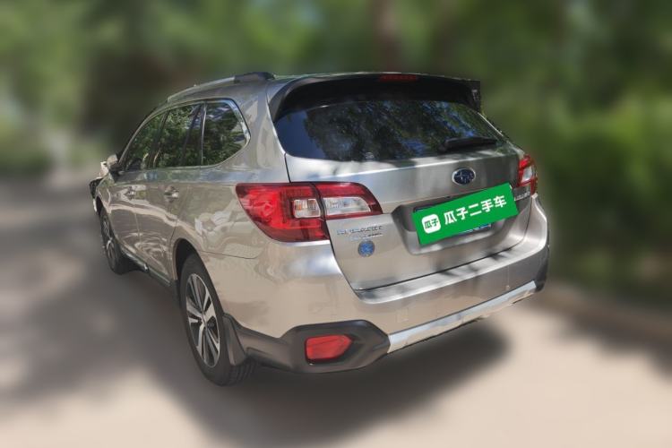 Used Subaru Outback 2020 Revised Version 2.5i Sport Navigation Edition with EyeSight Rear Left 45 Deg
