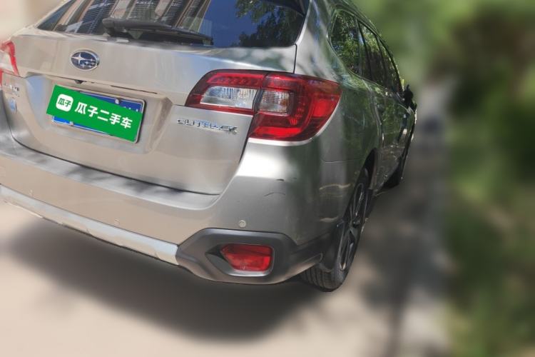 Used Subaru Outback 2020 Revised Version 2.5i Sport Navigation Edition with EyeSight Rear Right 45 Deg
