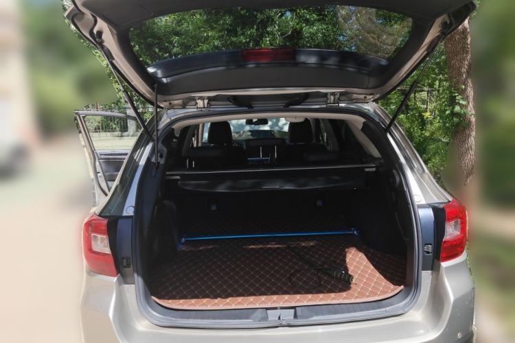 Used Subaru Outback 2020 Revised Version 2.5i Sport Navigation Edition with EyeSight Trunk
