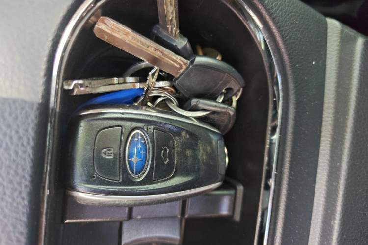 Used Subaru Outback 2020 Revised Version 2.5i Sport Navigation Edition with EyeSight Vehicle Key