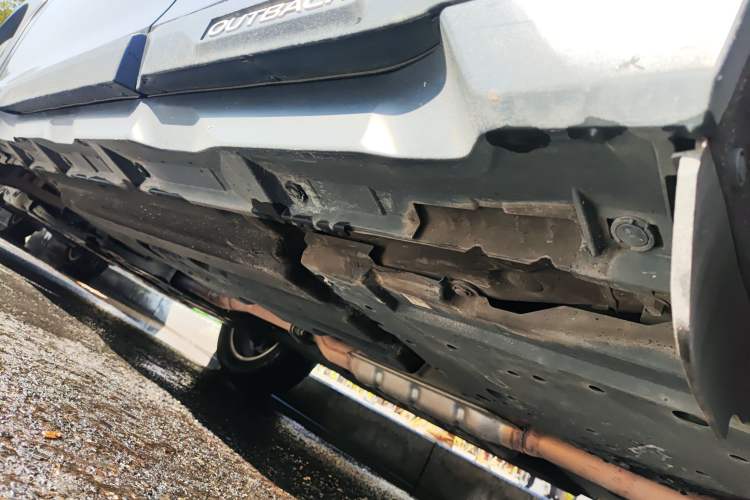 Used Subaru Outback 2021 2.5i Flagship Edition EyeSight Chassis Rear Left