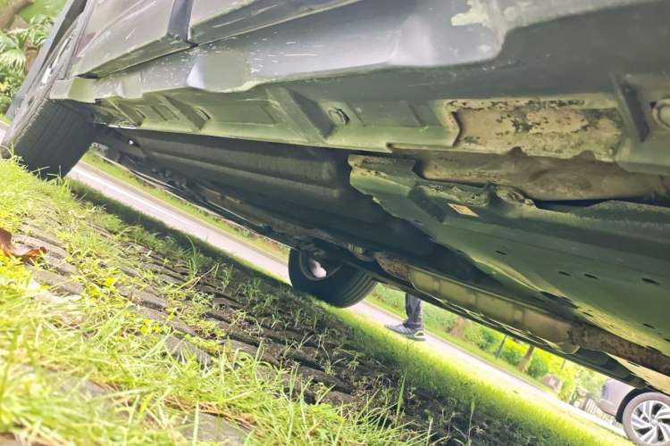 Used Subaru Outback 2021 2.5i Touring Edition EyeSight Chassis Rear Left