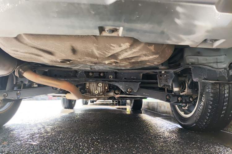 Used Subaru Outback 2021 2.5i Flagship Edition EyeSight Chassis Rear