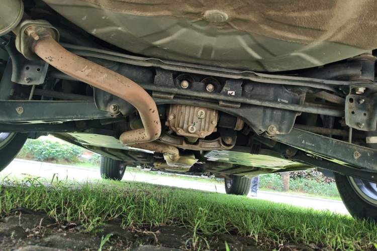Used Subaru Outback 2021 2.5i Touring Edition EyeSight Chassis Rear