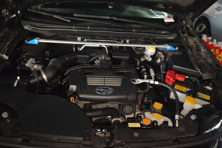 Used Subaru Outback 2021 2.5i Flagship Edition EyeSight Engine Bay