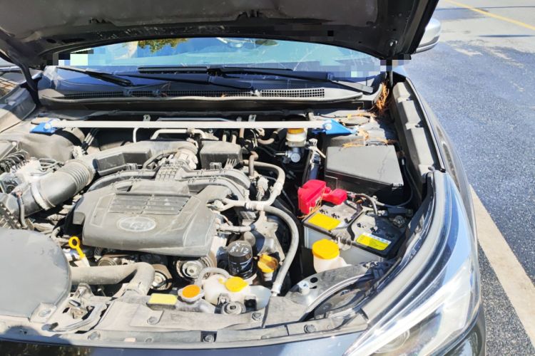 Used Subaru Outback 2021 2.5i Flagship Edition EyeSight Engine Bay Left