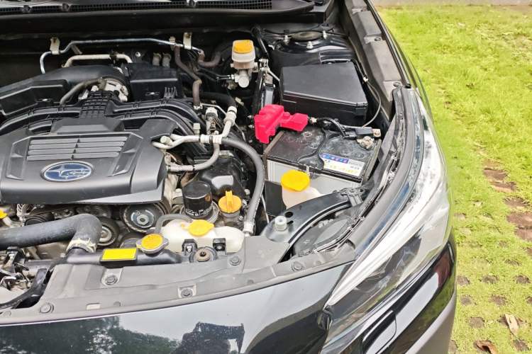 Used Subaru Outback 2021 2.5i Touring Edition EyeSight Engine Bay Left
