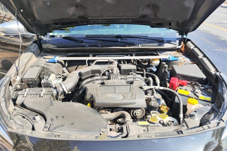 Used Subaru Outback 2021 2.5i Flagship Edition EyeSight Engine Bay