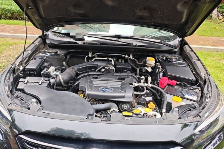 Used Subaru Outback 2021 2.5i Touring Edition EyeSight Engine Bay