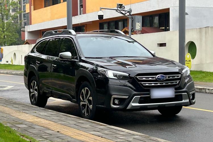 Used Subaru Outback 2021 2.5i Flagship Edition EyeSight Exterior 4