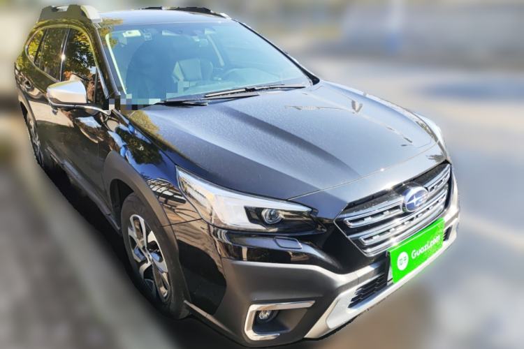 Used Subaru Outback 2021 2.5i Flagship Edition EyeSight Front Right 45 Deg