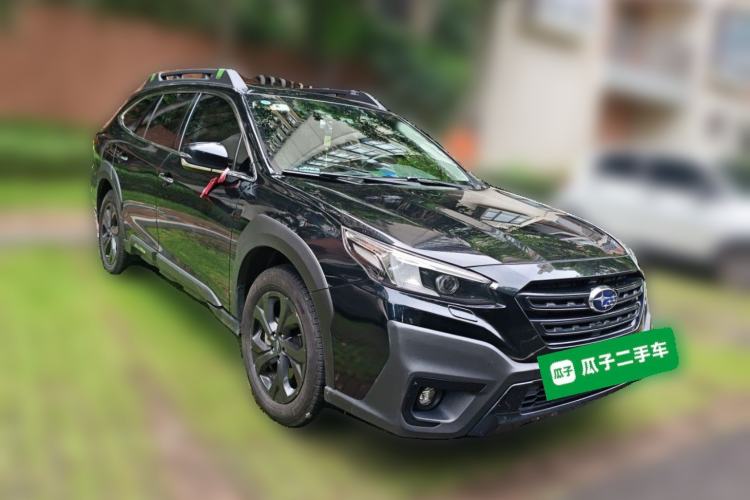 Used Subaru Outback 2021 2.5i Touring Edition EyeSight Front Right 45 Deg