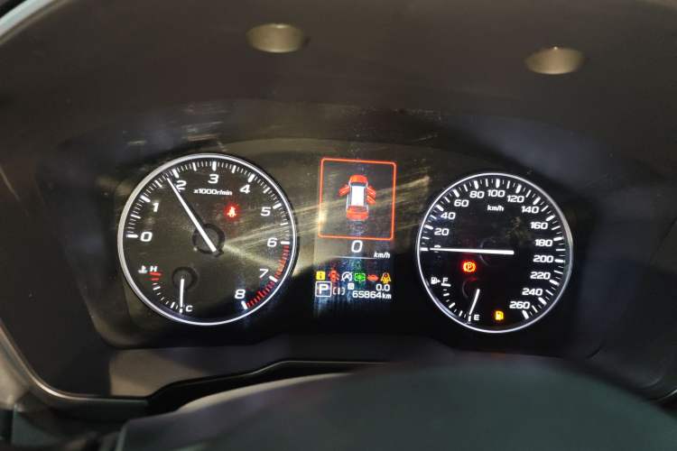 Used Subaru Outback 2021 2.5i Flagship Edition EyeSight Instrument Cluster