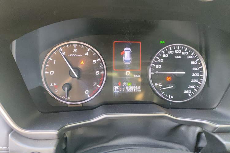 Used Subaru Outback 2021 2.5i Flagship Edition EyeSight Instrument Cluster