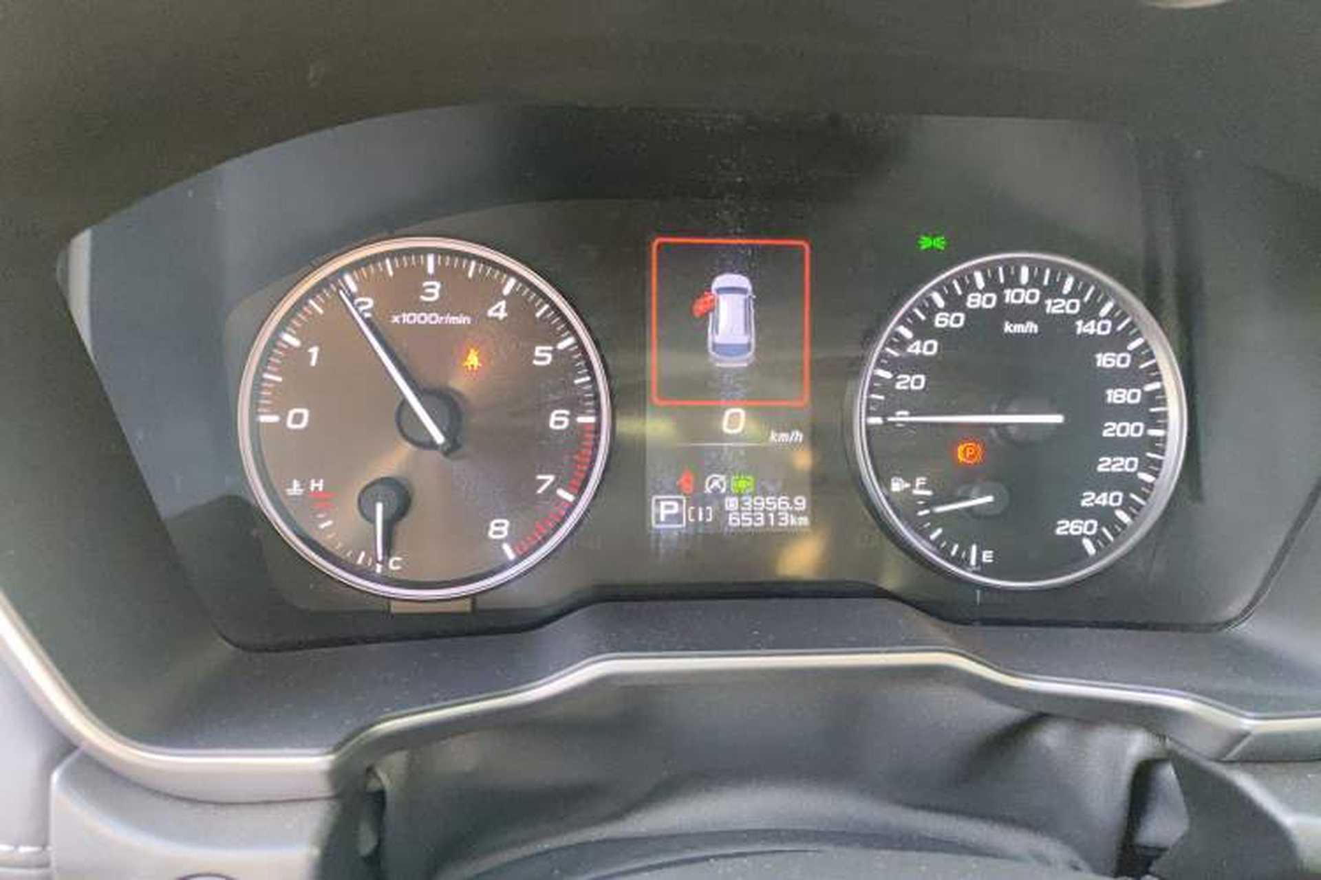 Used Subaru Outback 2021 2.5i Flagship Edition EyeSight Instrument Cluster