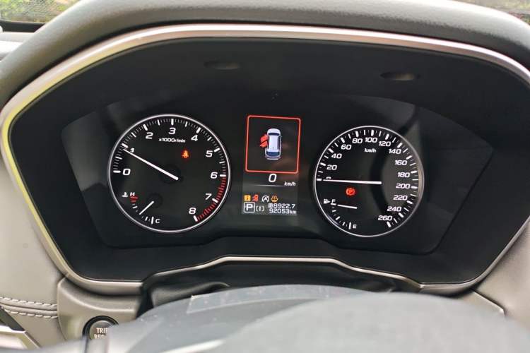 Used Subaru Outback 2021 2.5i Touring Edition EyeSight Instrument Cluster