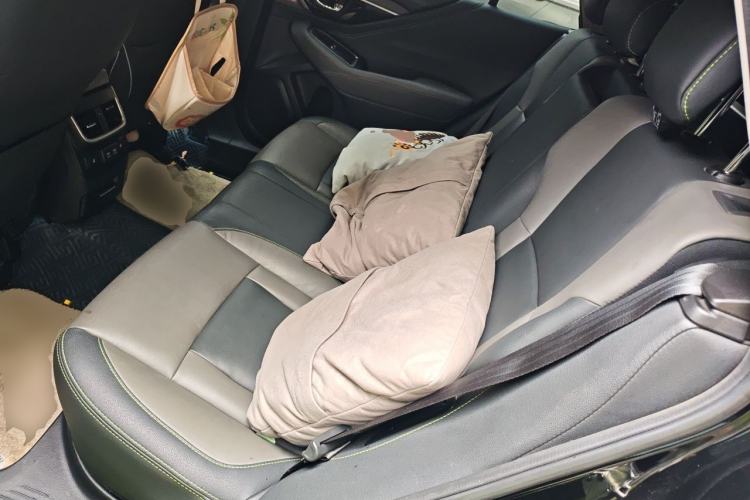 Used Subaru Outback 2021 2.5i Touring Edition EyeSight Left Rear Seat