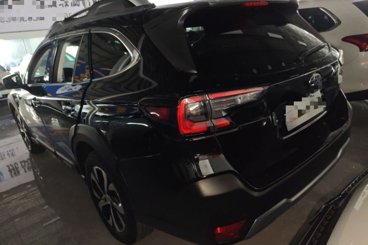 Used Subaru Outback 2021 2.5i Flagship Edition EyeSight Rear Left 45 Deg