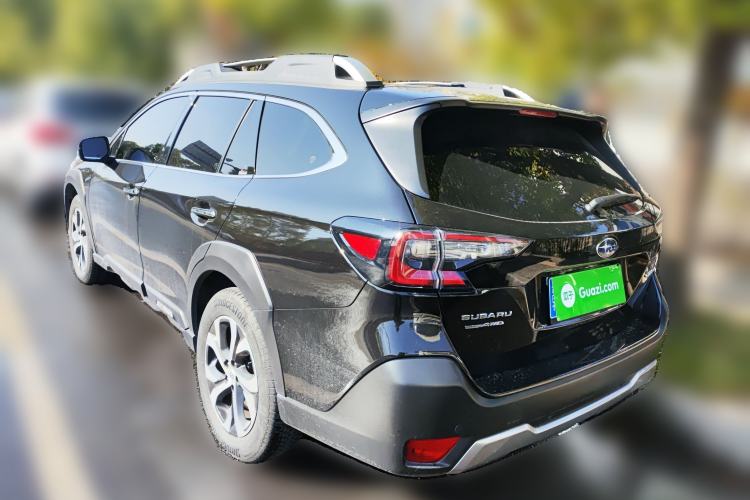 Used Subaru Outback 2021 2.5i Flagship Edition EyeSight Rear Left 45 Deg