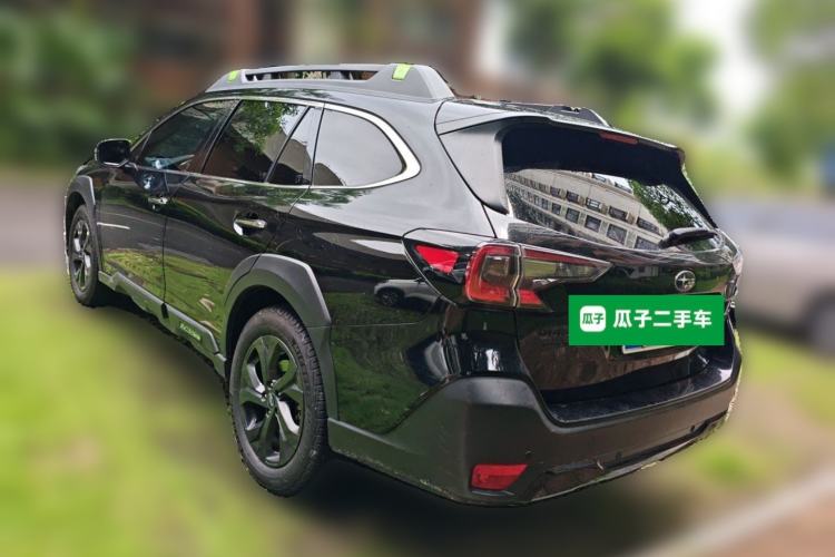 Used Subaru Outback 2021 2.5i Touring Edition EyeSight Rear Left 45 Deg