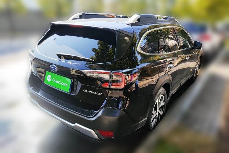 Used Subaru Outback 2021 2.5i Flagship Edition EyeSight Rear Right 45 Deg