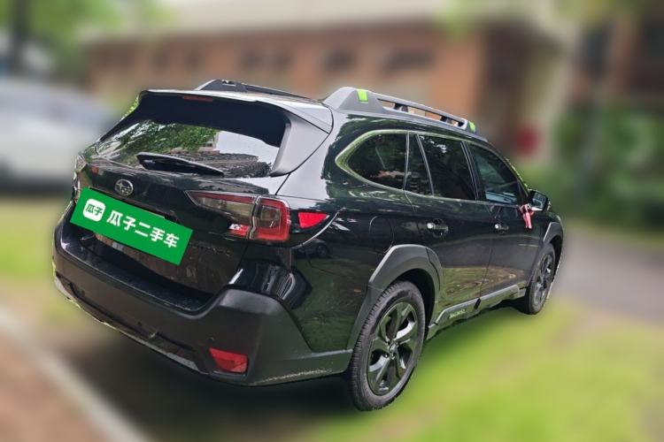 Used Subaru Outback 2021 2.5i Touring Edition EyeSight Rear Right 45 Deg
