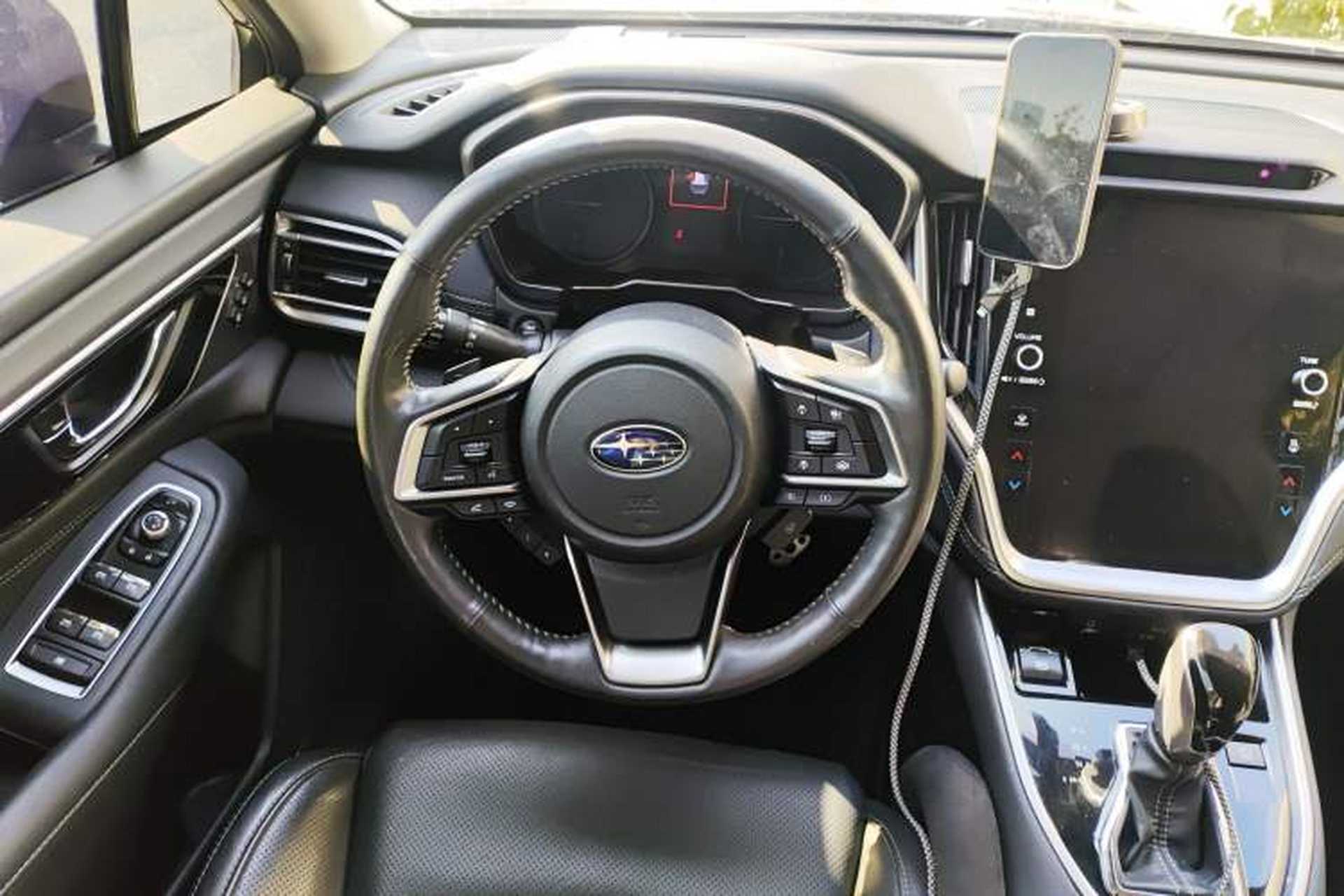 Used Subaru Outback 2021 2.5i Flagship Edition EyeSight Steering Wheel