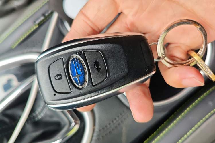 Used Subaru Outback 2021 2.5i Touring Edition EyeSight Vehicle Key