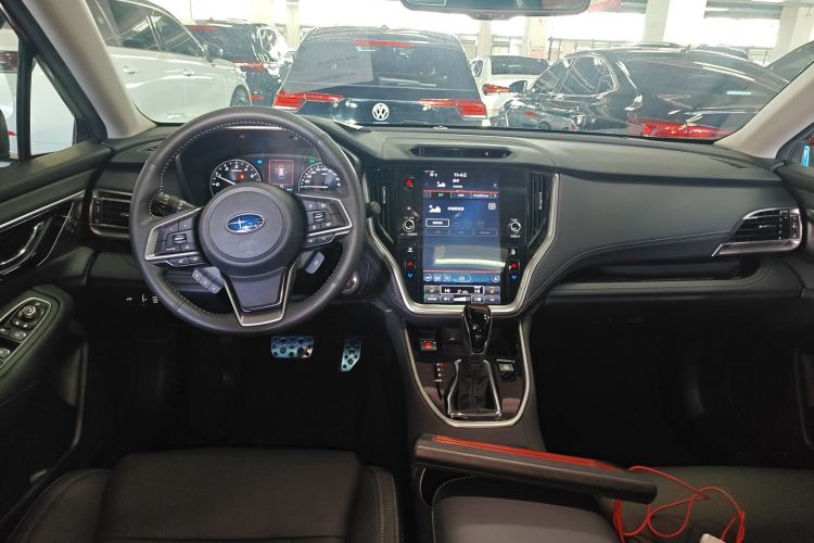 Used Subaru Outback 2021 2.5i Flagship Edition EyeSight Center Console