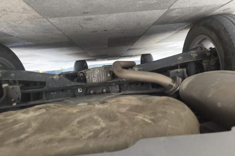 Used Subaru Outback 2021 2.5i Sport Edition EyeSight Chassis Rear