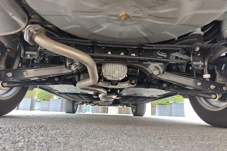 Used Subaru Outback 2021 2.5i Touring Edition EyeSight Chassis Rear