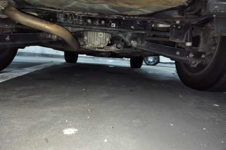 Used Subaru Outback 2021 2.5i Flagship Edition EyeSight Chassis Rear