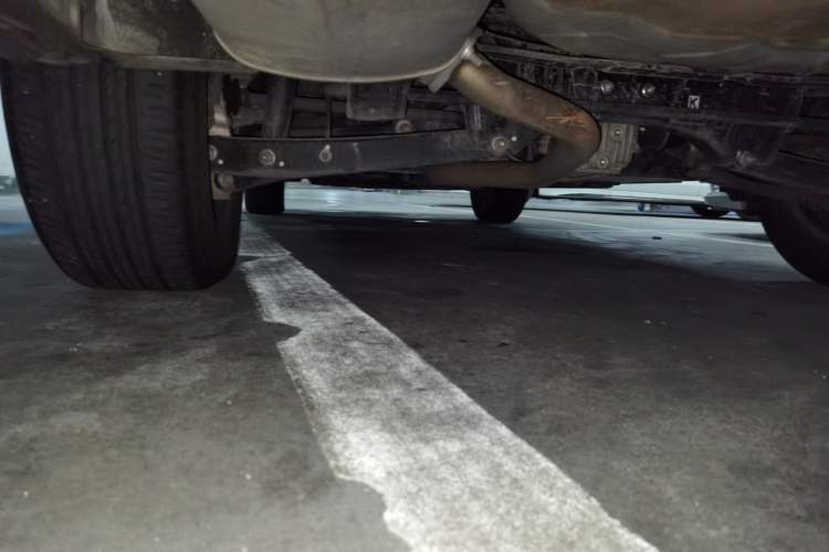 Used Subaru Outback 2021 2.5i Flagship Edition EyeSight Chassis Rear Left