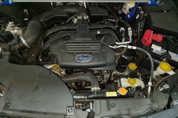 Used Subaru Outback 2021 2.5i Flagship Edition EyeSight Engine Bay