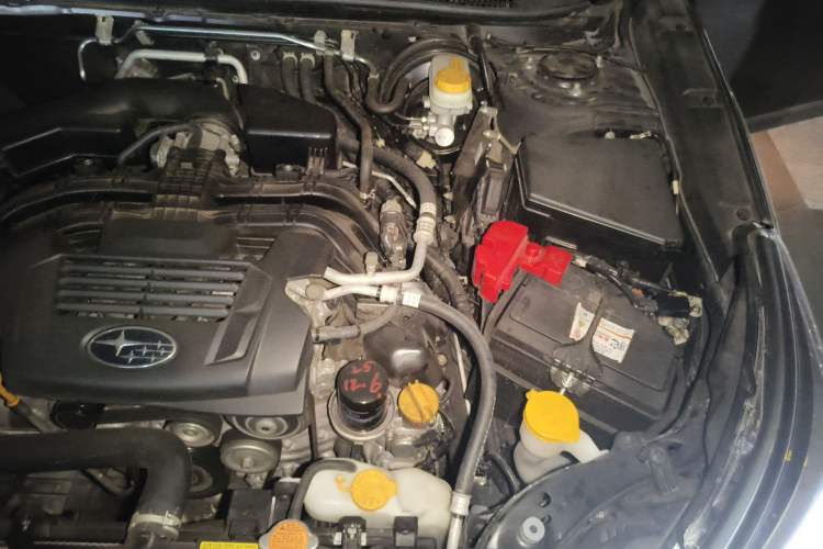 Used Subaru Outback 2021 2.5i Sport Edition EyeSight Engine Bay Left