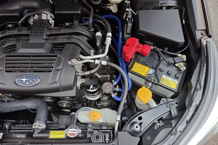 Used Subaru Outback 2021 2.5i Touring Edition EyeSight Engine Bay Left