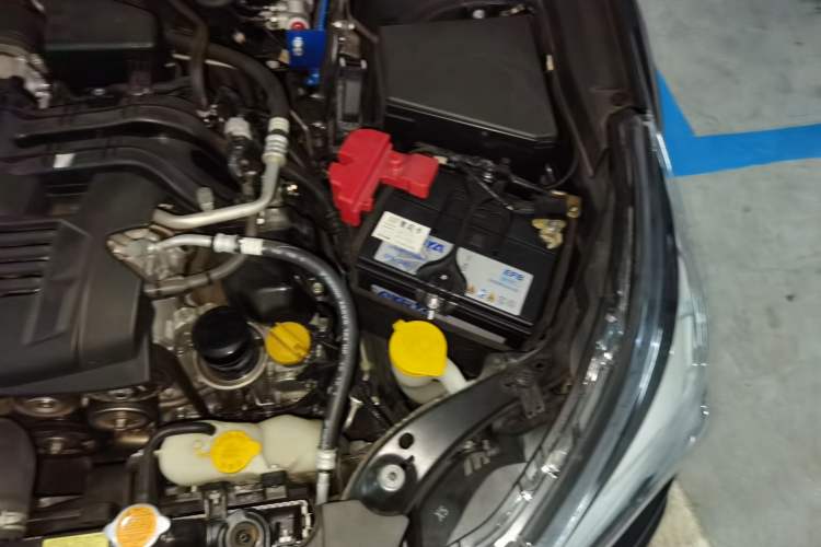 Used Subaru Outback 2021 2.5i Flagship Edition EyeSight Engine Bay Left