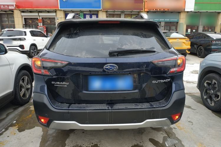 Used Subaru Outback 2021 2.5i Flagship Edition EyeSight Exterior 4