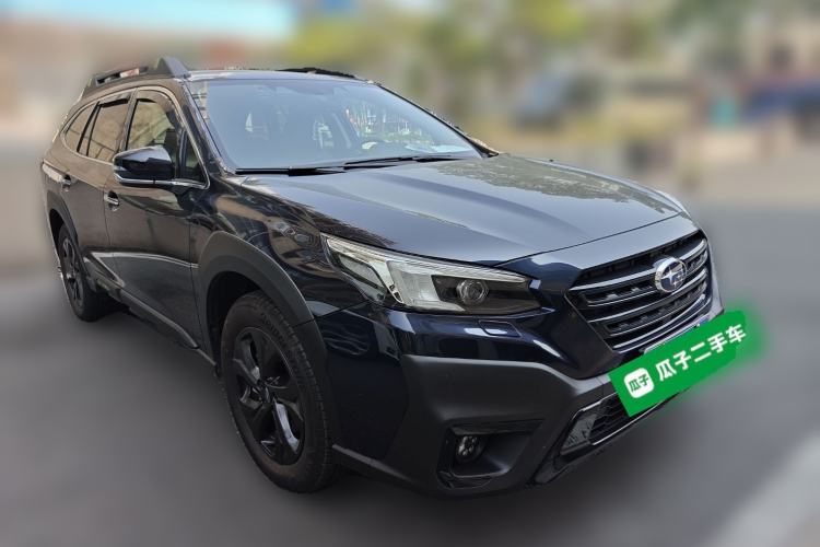 Used Subaru Outback 2021 2.5i Touring Edition EyeSight Front Right 45 Deg