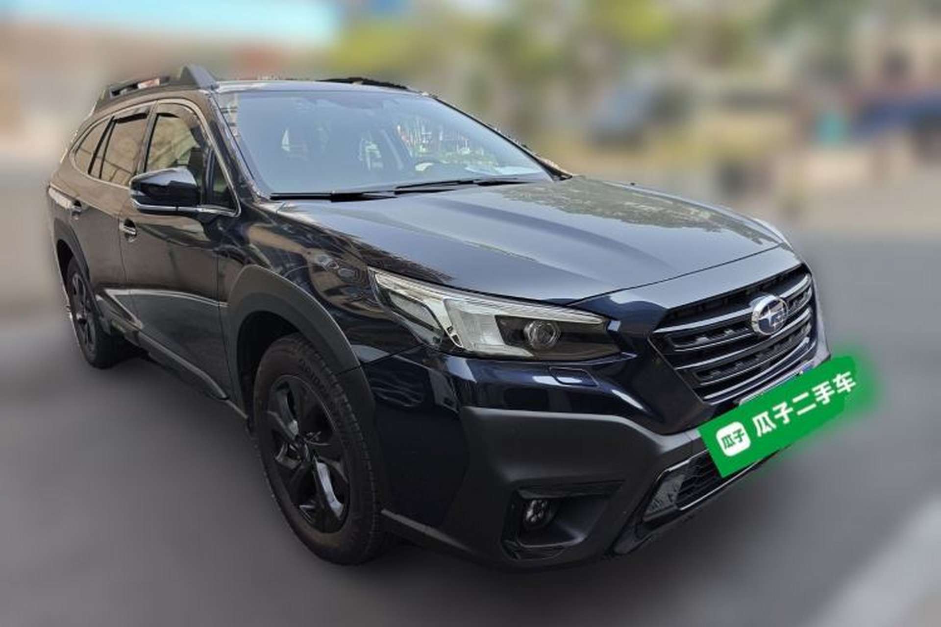 Used Subaru Outback 2021 2.5i Touring Edition EyeSight Front Right 45 Deg