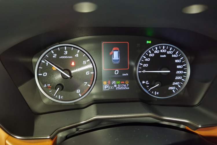 Used Subaru Outback 2021 2.5i Flagship Edition EyeSight Instrument Cluster