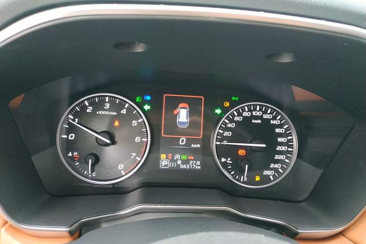 Used Subaru Outback 2021 2.5i Flagship Edition EyeSight Instrument Cluster