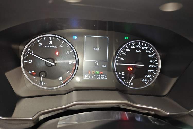 Used Subaru Outback 2021 2.5i Flagship Edition EyeSight Instrument Cluster