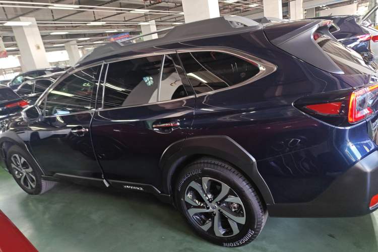 Used Subaru Outback 2021 2.5i Flagship Edition EyeSight Left Side